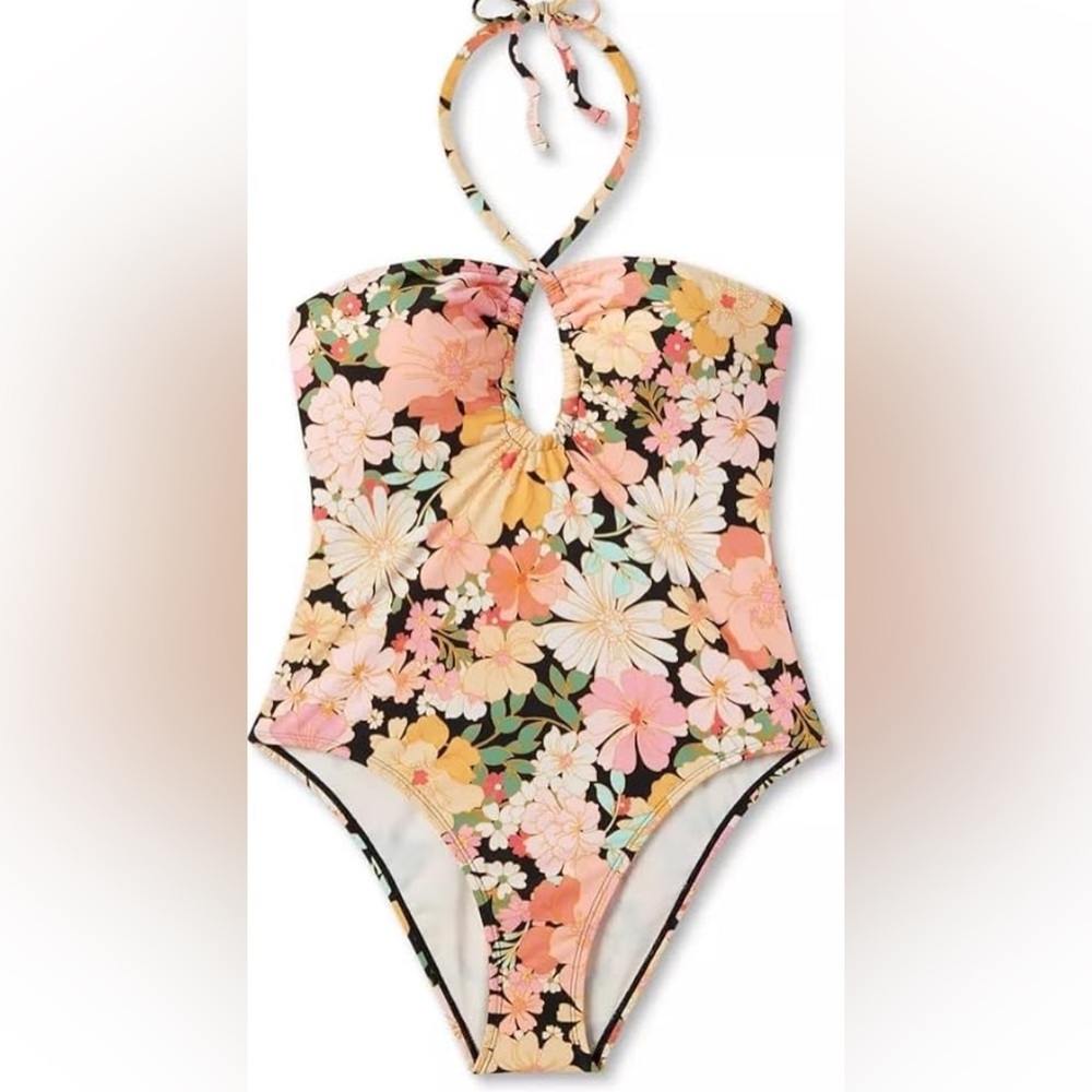 *NWT* Shade & Shore Floral Bathing Suit